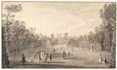 The Bowling Green at Claremont by John Rocque